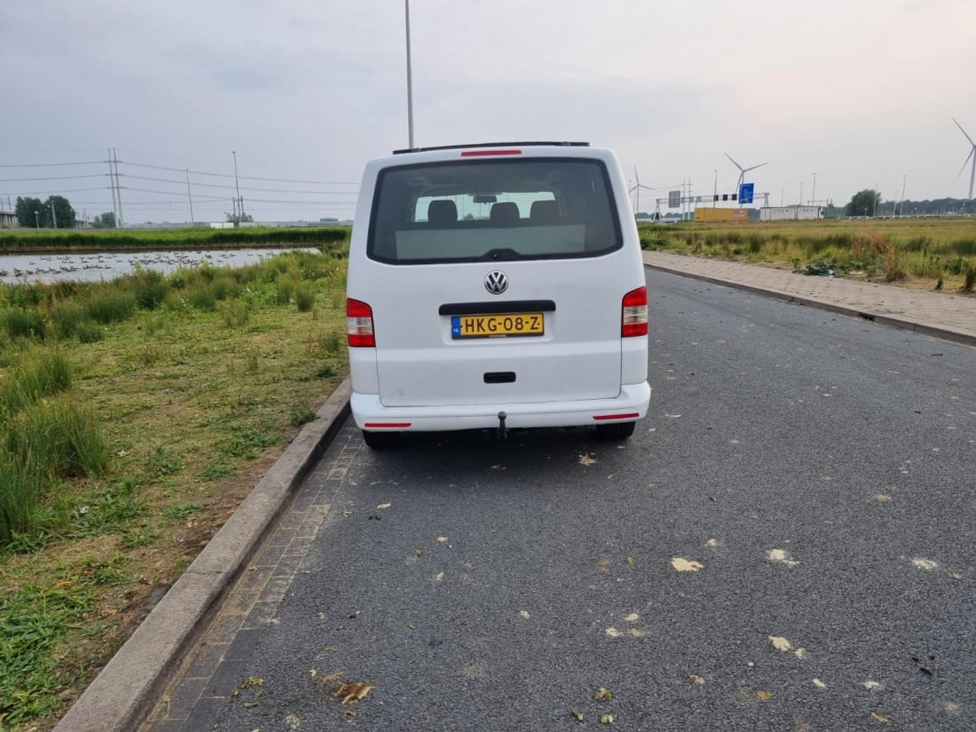 Foto van Volkswagen Transporter