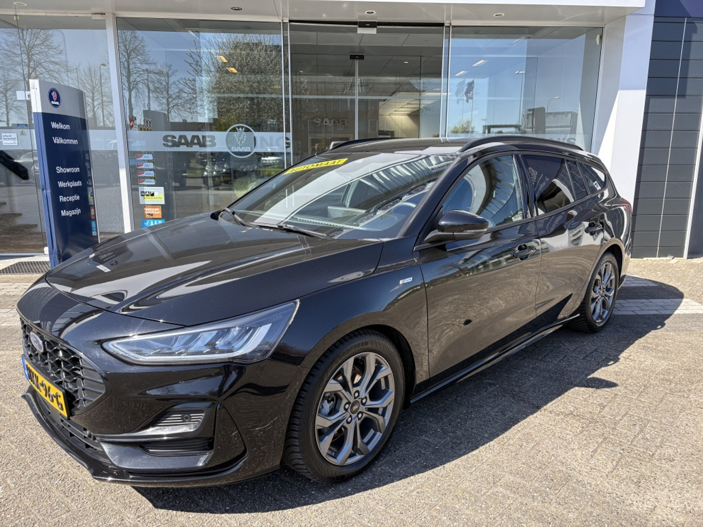 Ford Focus 1.0 ST Line X 2024 - voorkant
