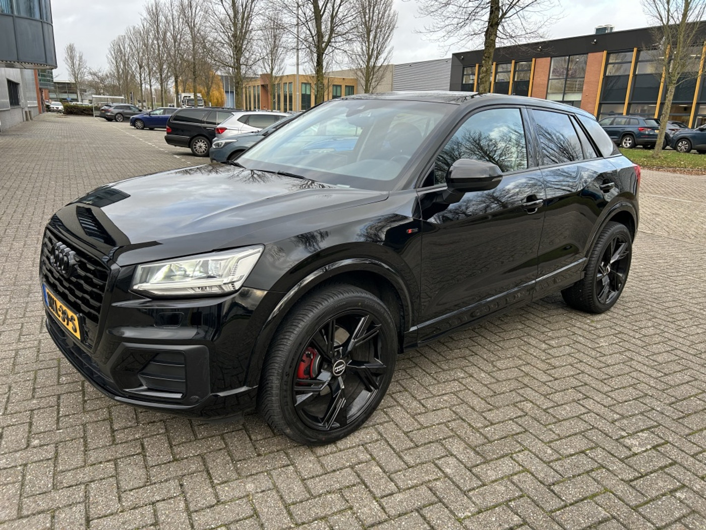 Audi Q2 1.0 TFSI Sport VERKOCHT!! 2018 - voorkant