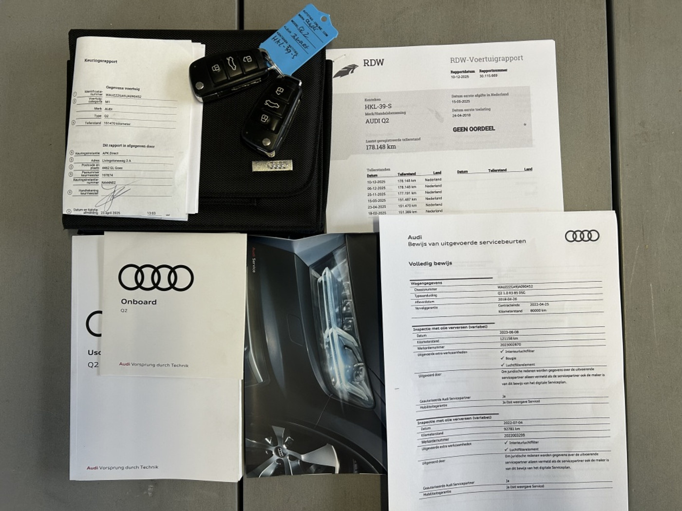 Foto van Audi Q2