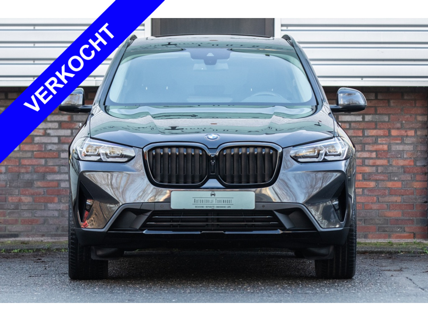 BMW X3 Xdrive20i xDrive 20i Hybrid 2022 - voorkant