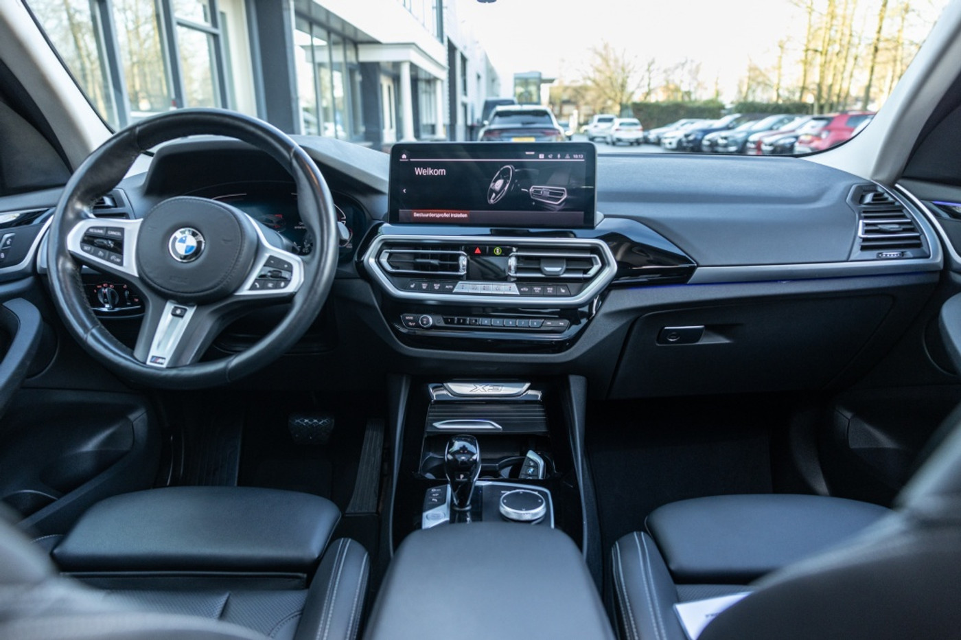 Foto van BMW X3 Xdrive20i