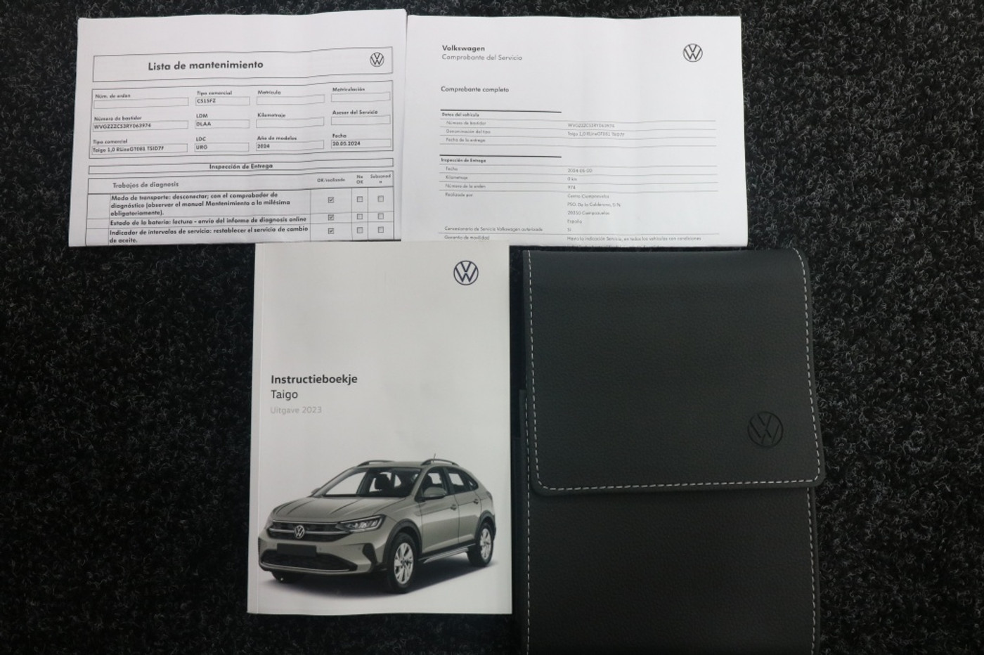 Foto van Volkswagen Taigo