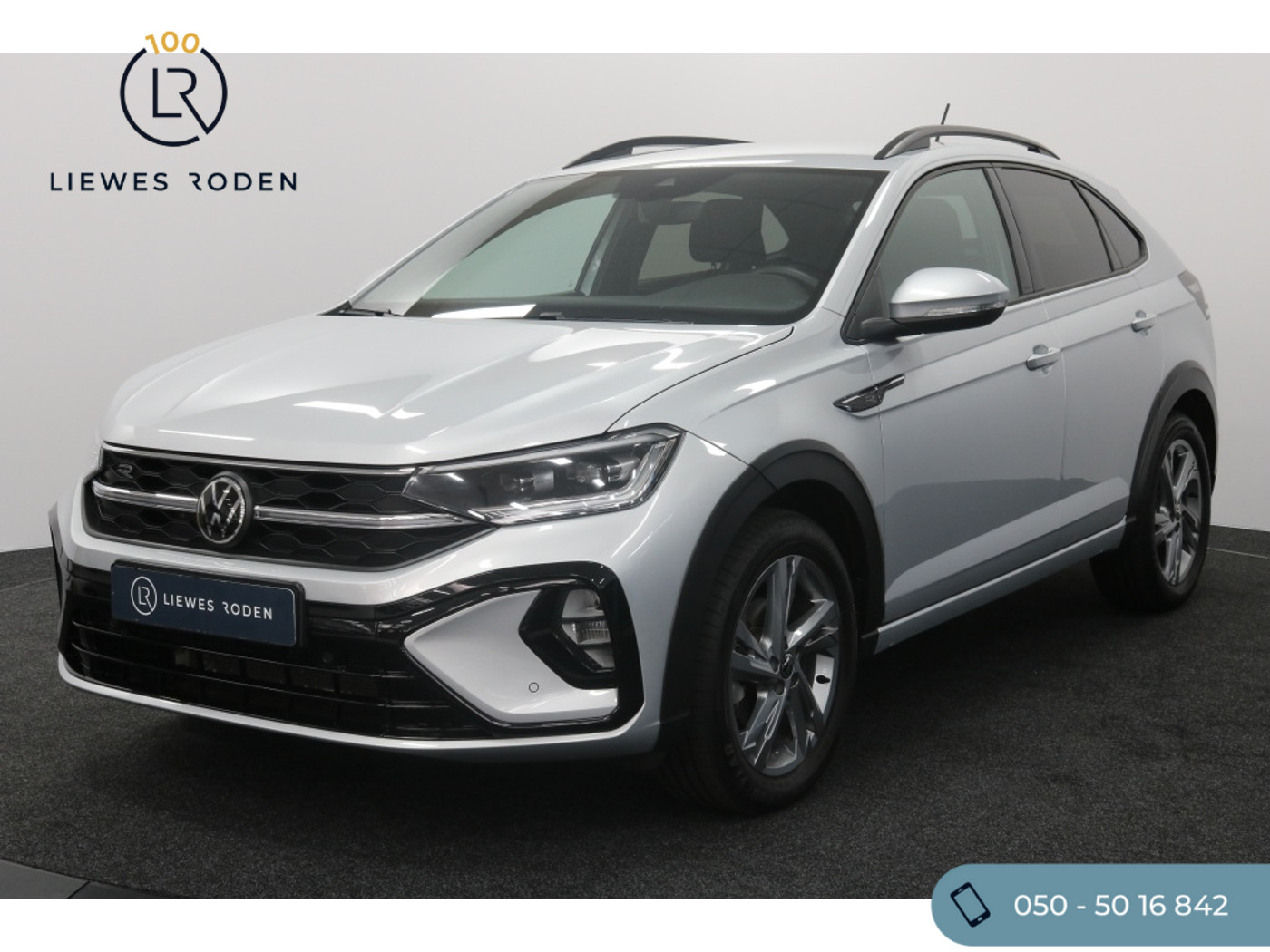 Volkswagen Taigo 1.0 TSI R-Line Bns (Automaat) 2024 - voorkant