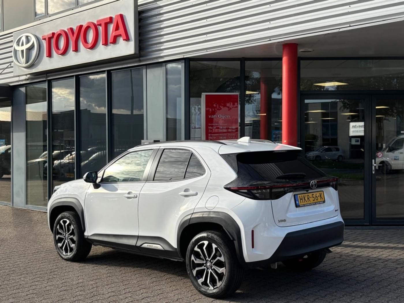 Foto van Toyota Toyota Yaris Cross