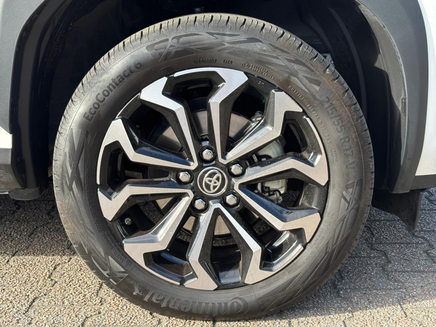 Foto van Toyota Toyota Yaris Cross