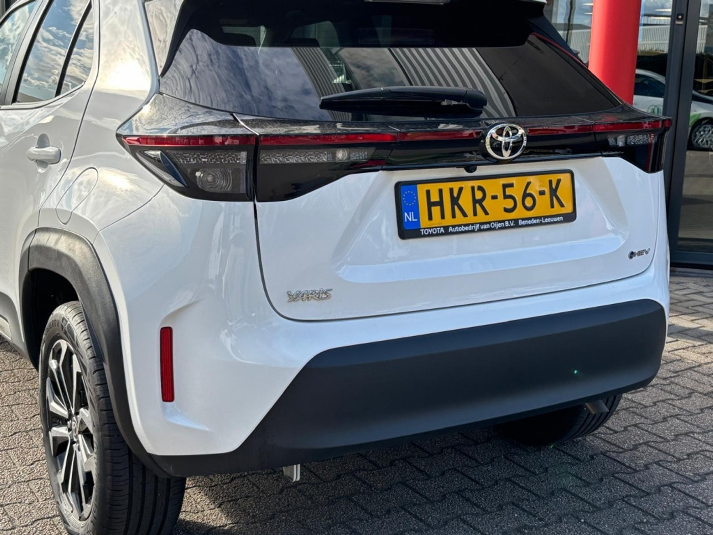 Foto van Toyota Toyota Yaris Cross