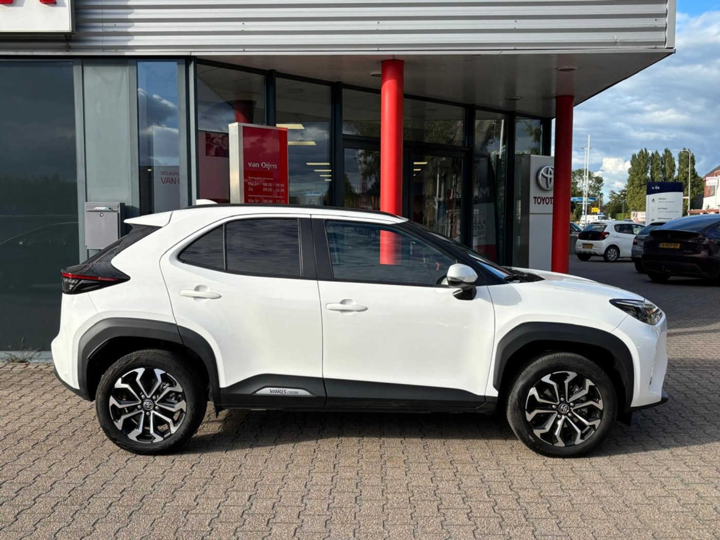 Foto van Toyota Toyota Yaris Cross