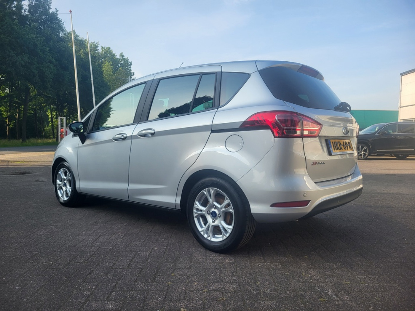 Foto van Ford B-max