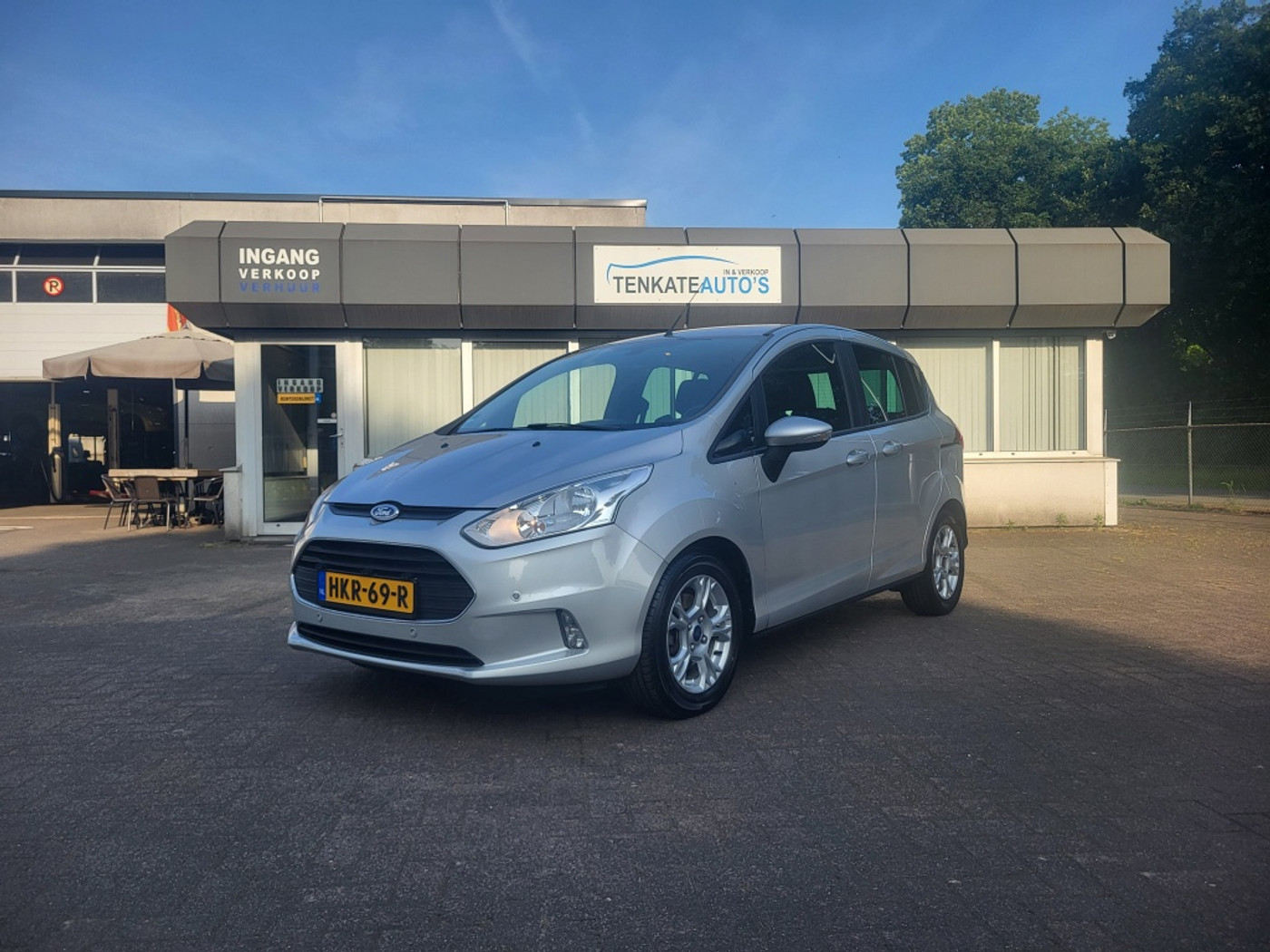 Ford B-max 1.0 EcoBoost Style Airco Cruise control Stoelverwarming Spraakhe 2018 - voorkant
