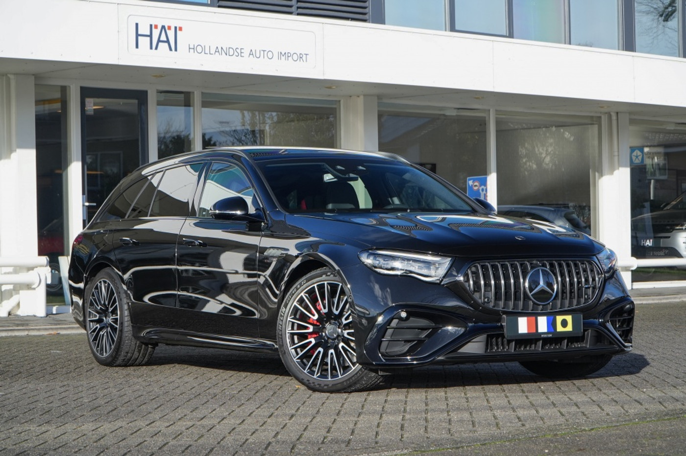 Mercedes-Benz AMG E 53 Hybrid AMG 53 4Matic I Pano I ACC I 4 wiel bestuuring I Nederlandse aut 2025 - voorkant