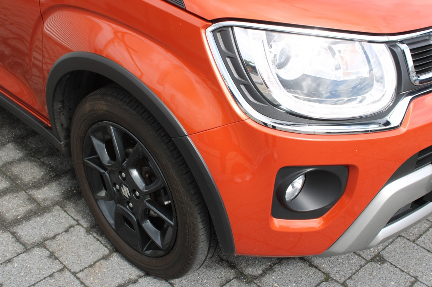 Foto van Suzuki Ignis