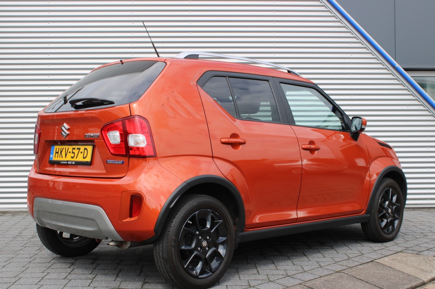Foto van Suzuki Ignis