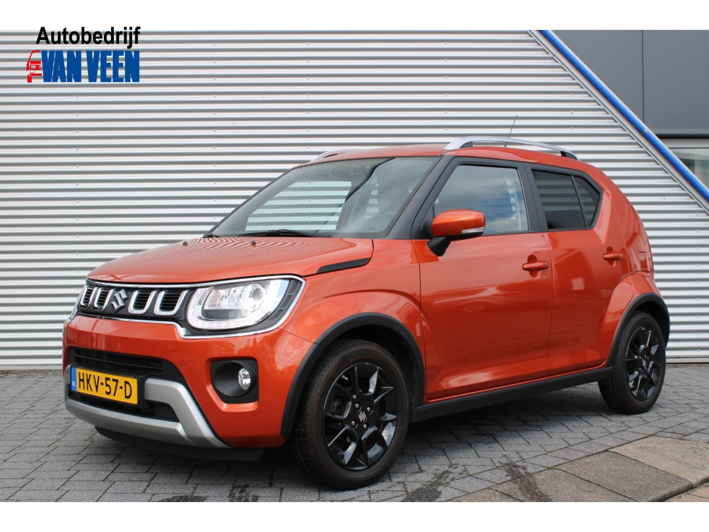 Suzuki Ignis 1.2 SmartHybrid Style | Clima | Cruise | Keyless | Full led 2022 - voorkant