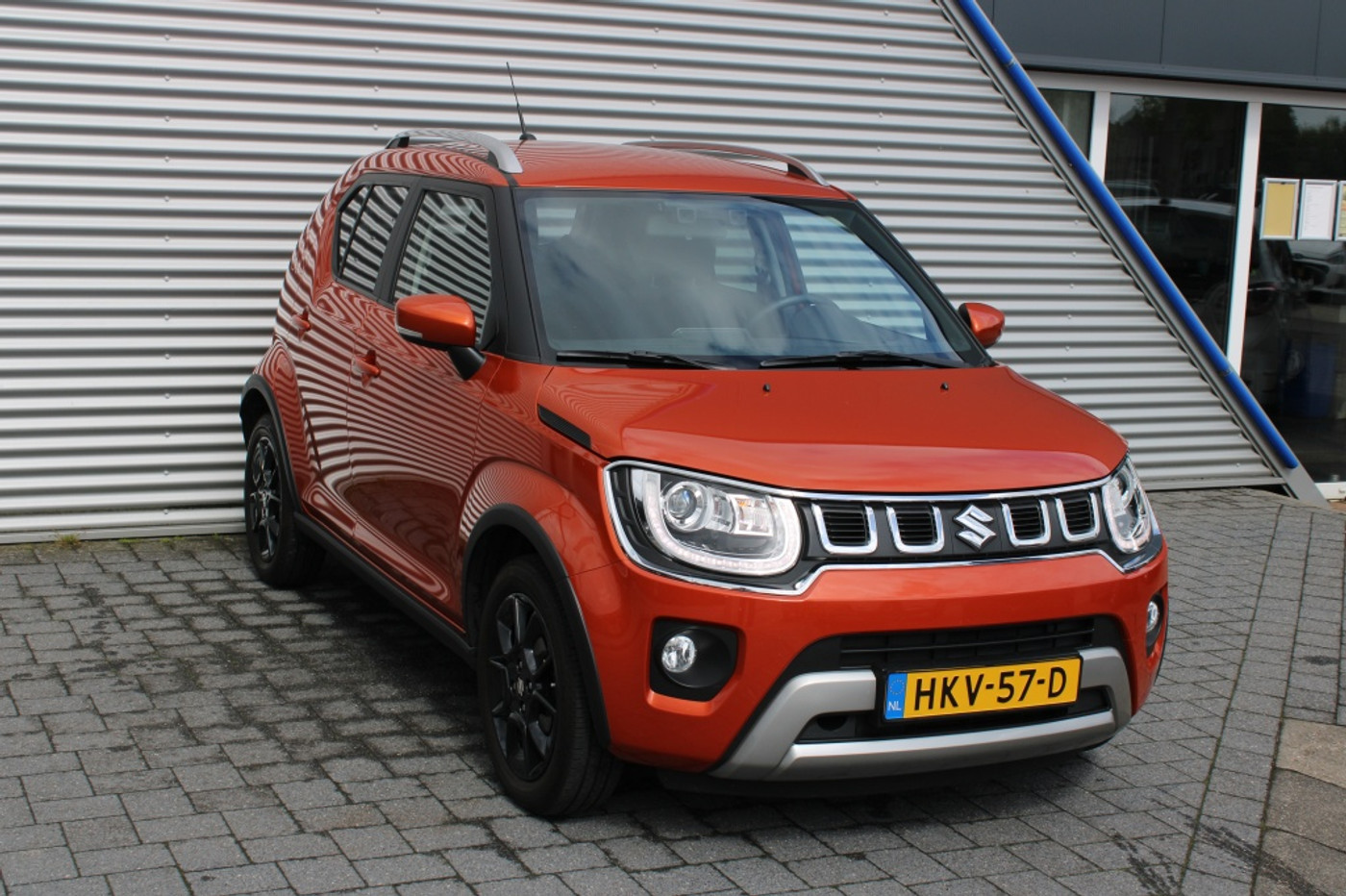 Foto van Suzuki Ignis