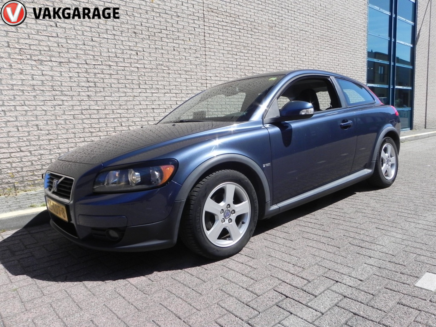 Volvo C30 1.6D DRIVe S/S. Sp. 2009 - voorkant