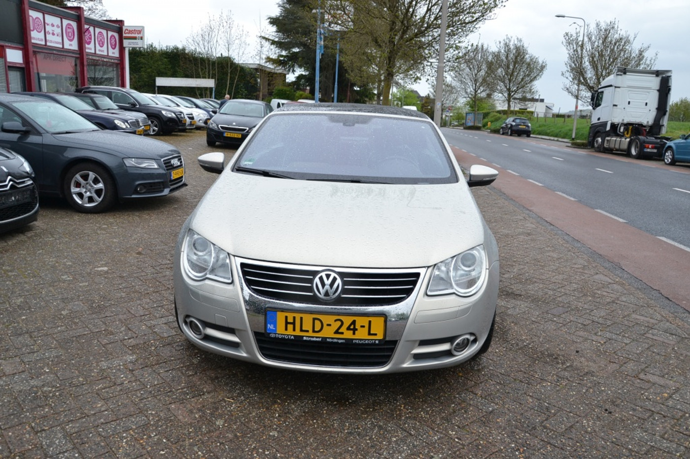 Foto van Volkswagen Eos