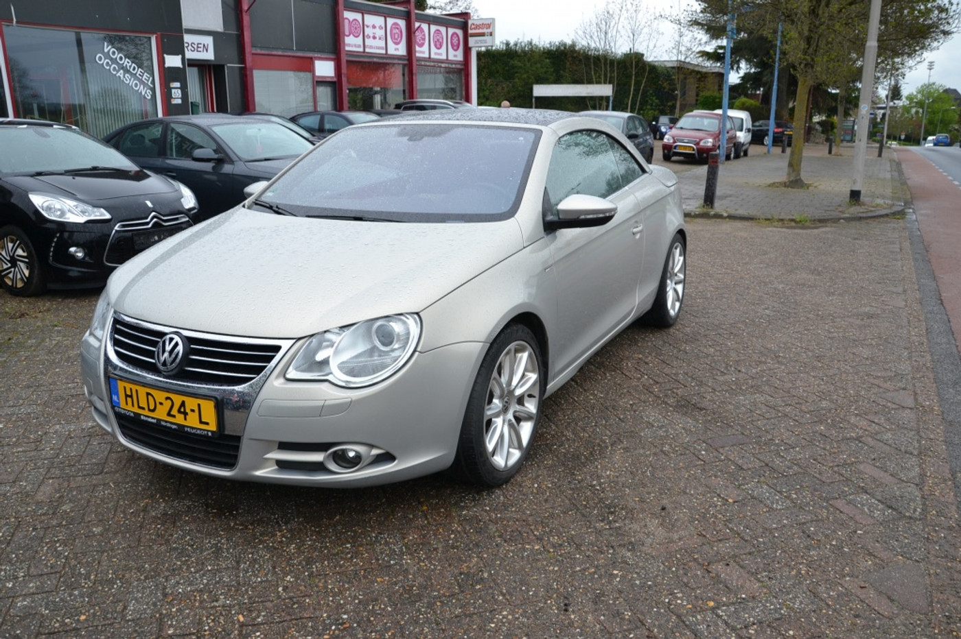 Volkswagen Eos 2.0 TSI Highline 2010 - voorkant