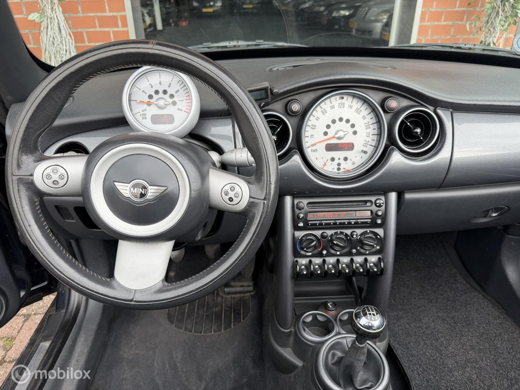 Foto van Mini Mini Cabrio