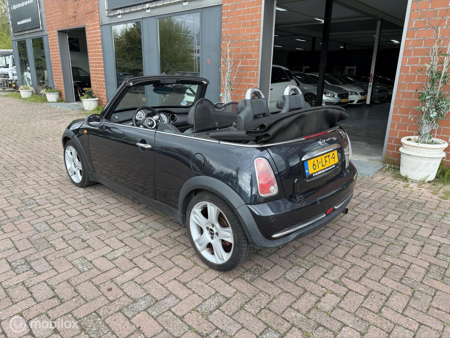 Foto van Mini Mini Cabrio