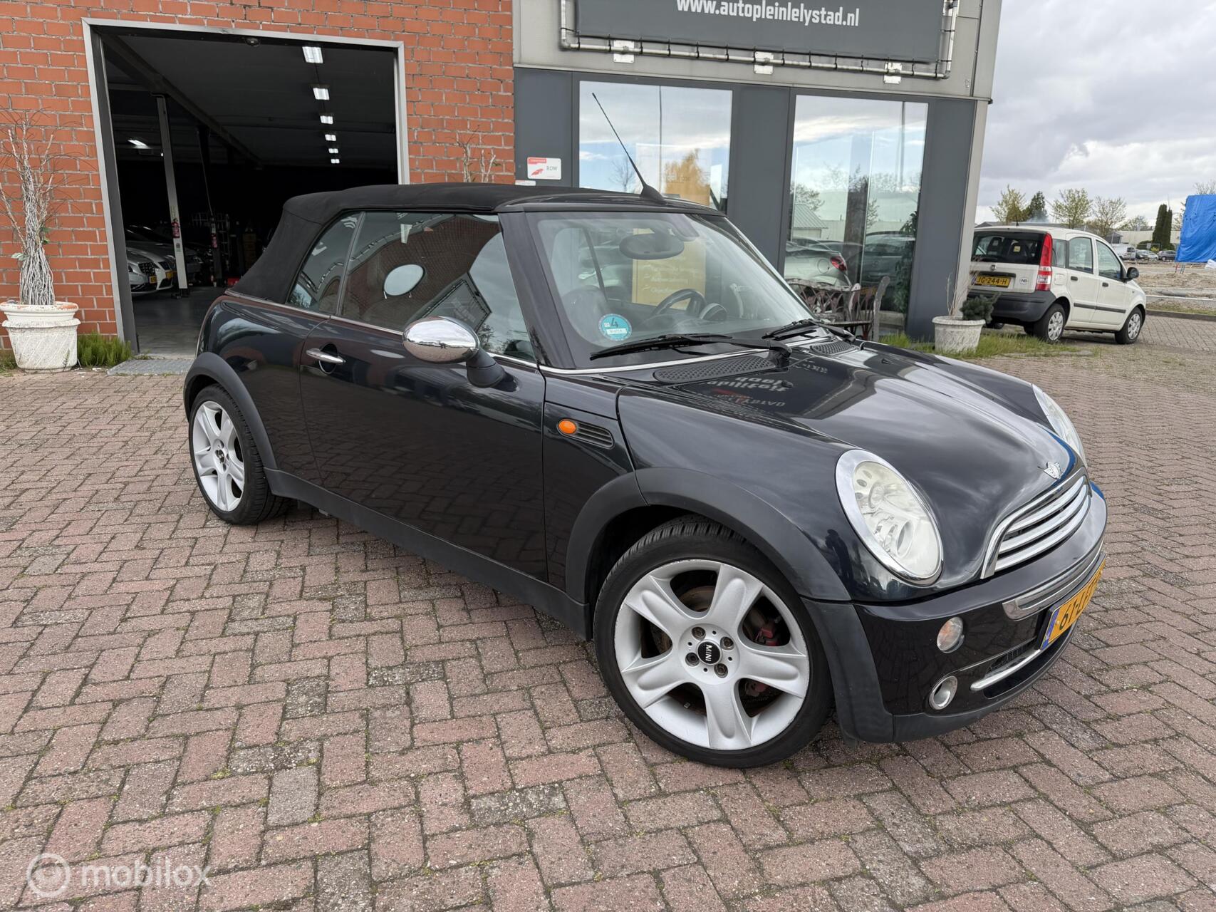 Foto van Mini Mini Cabrio