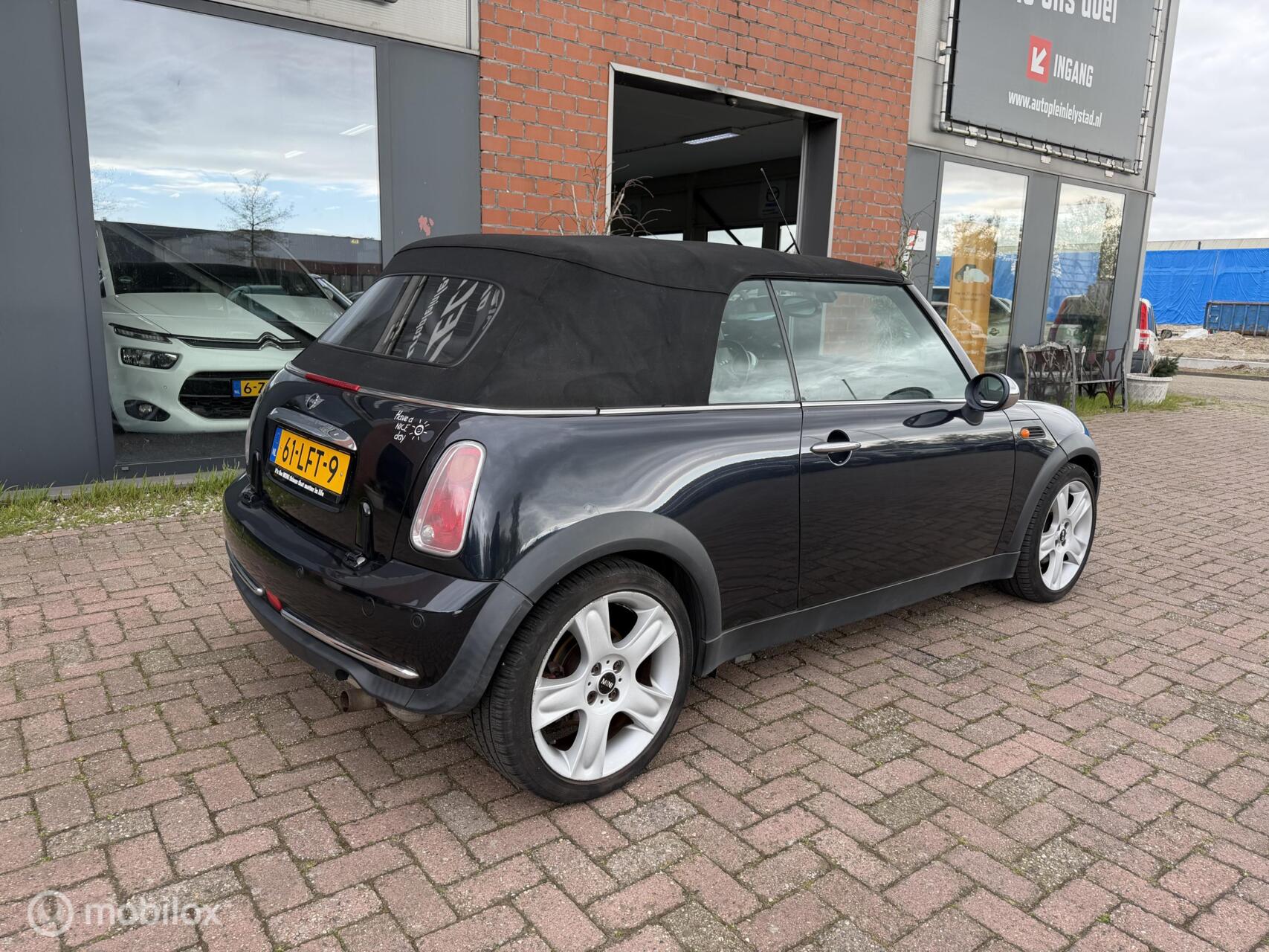 Foto van Mini Mini Cabrio