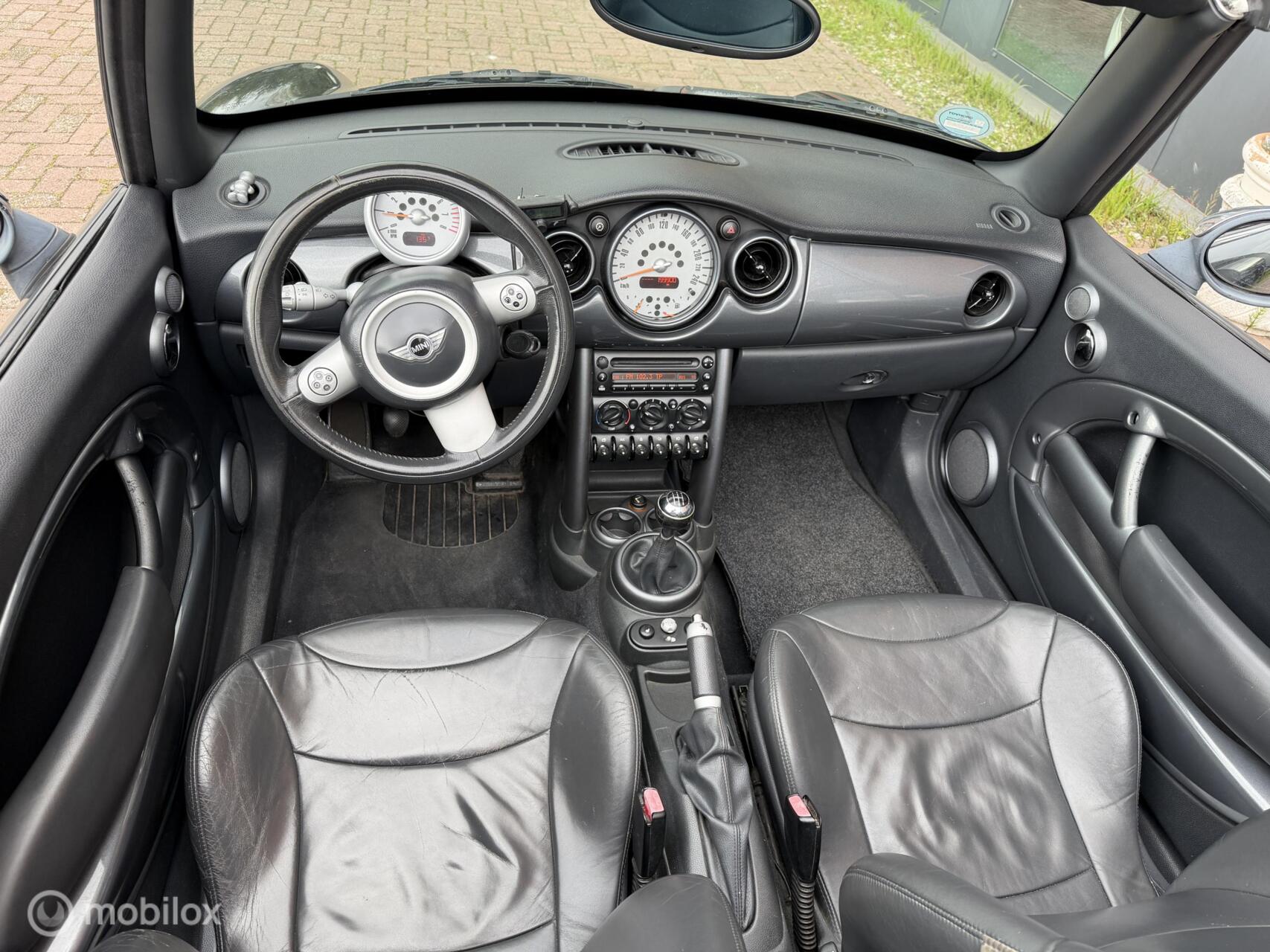 Foto van Mini Mini Cabrio