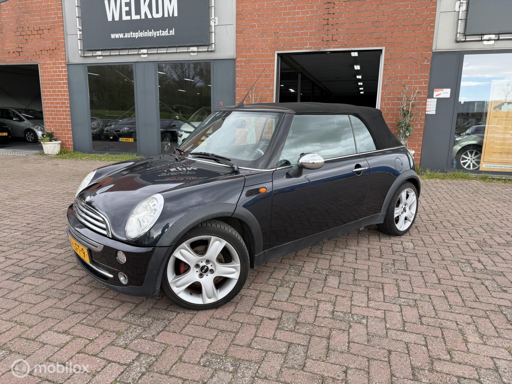 Foto van Mini Mini Cabrio