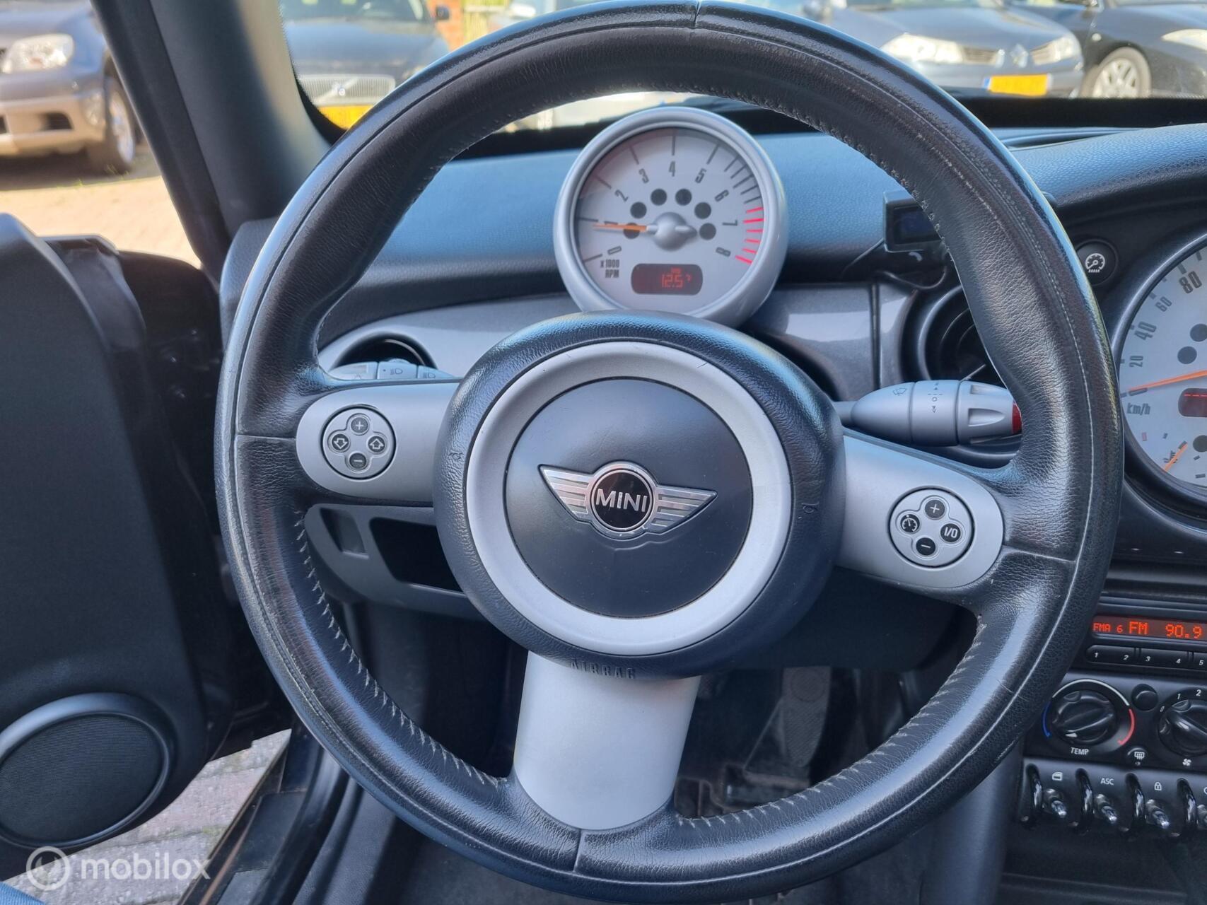 Foto van Mini Mini Cabrio