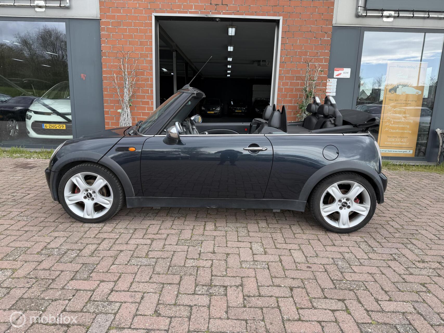 Foto van Mini Mini Cabrio