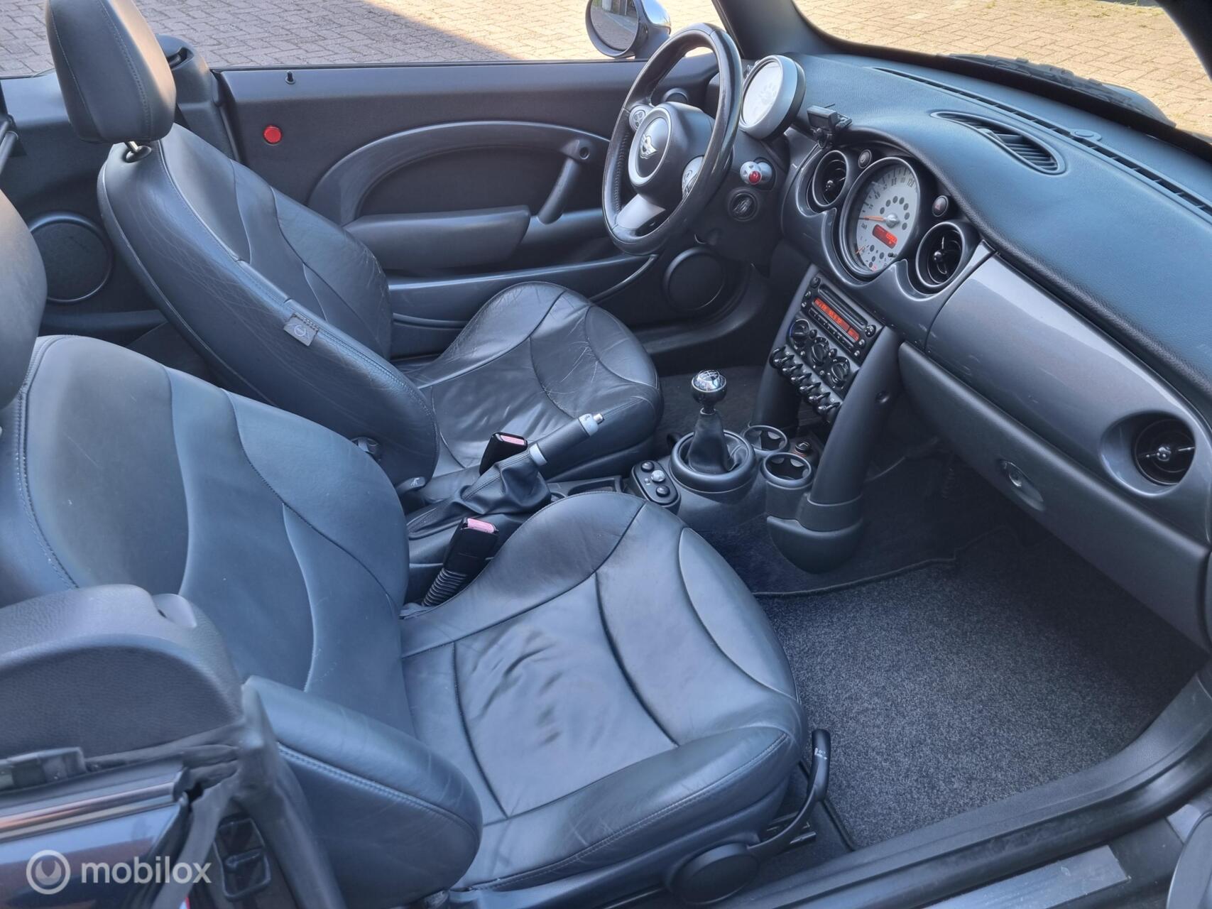 Foto van Mini Mini Cabrio