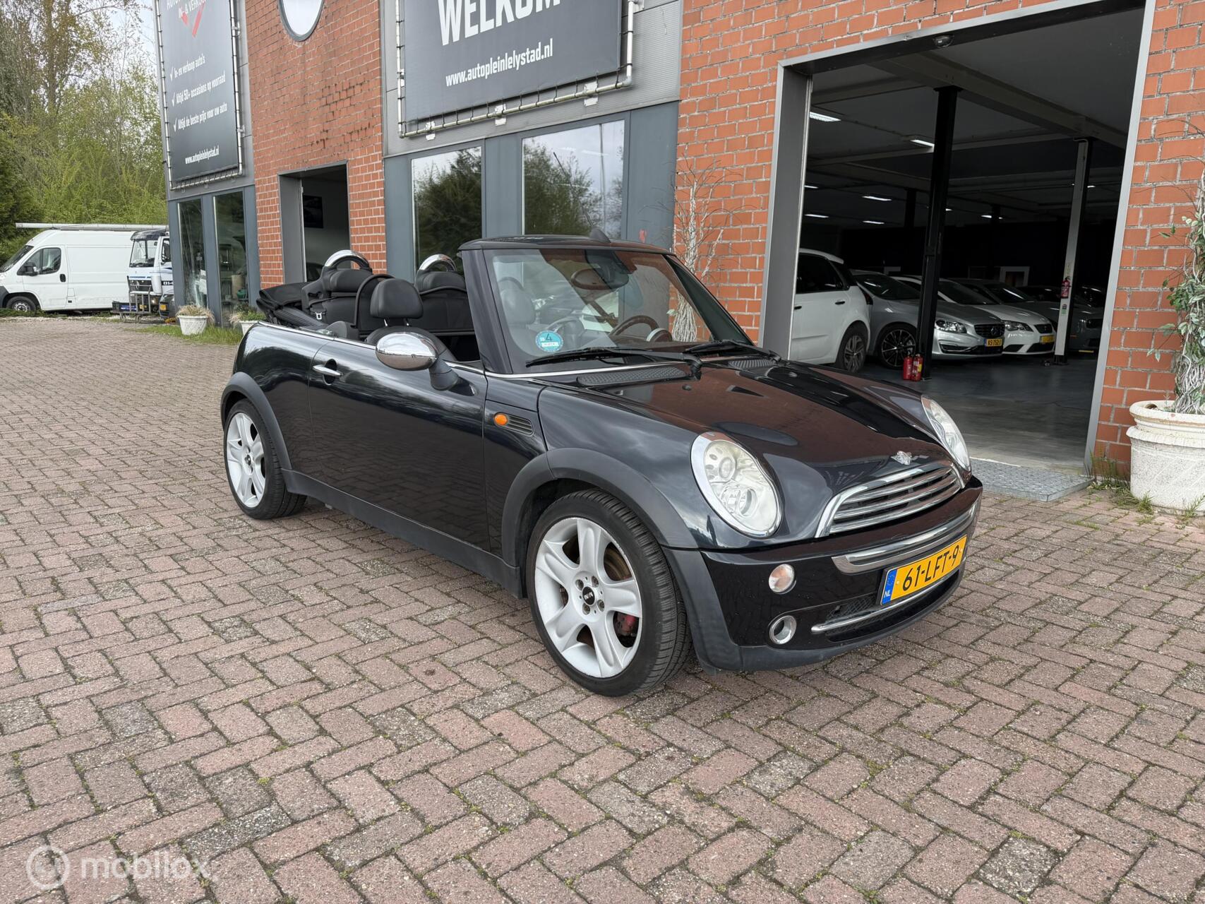 Foto van Mini Mini Cabrio