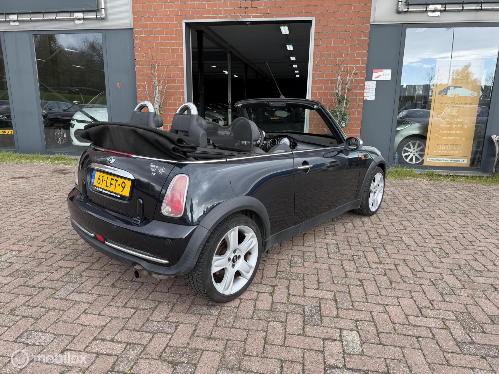 Foto van Mini Mini Cabrio
