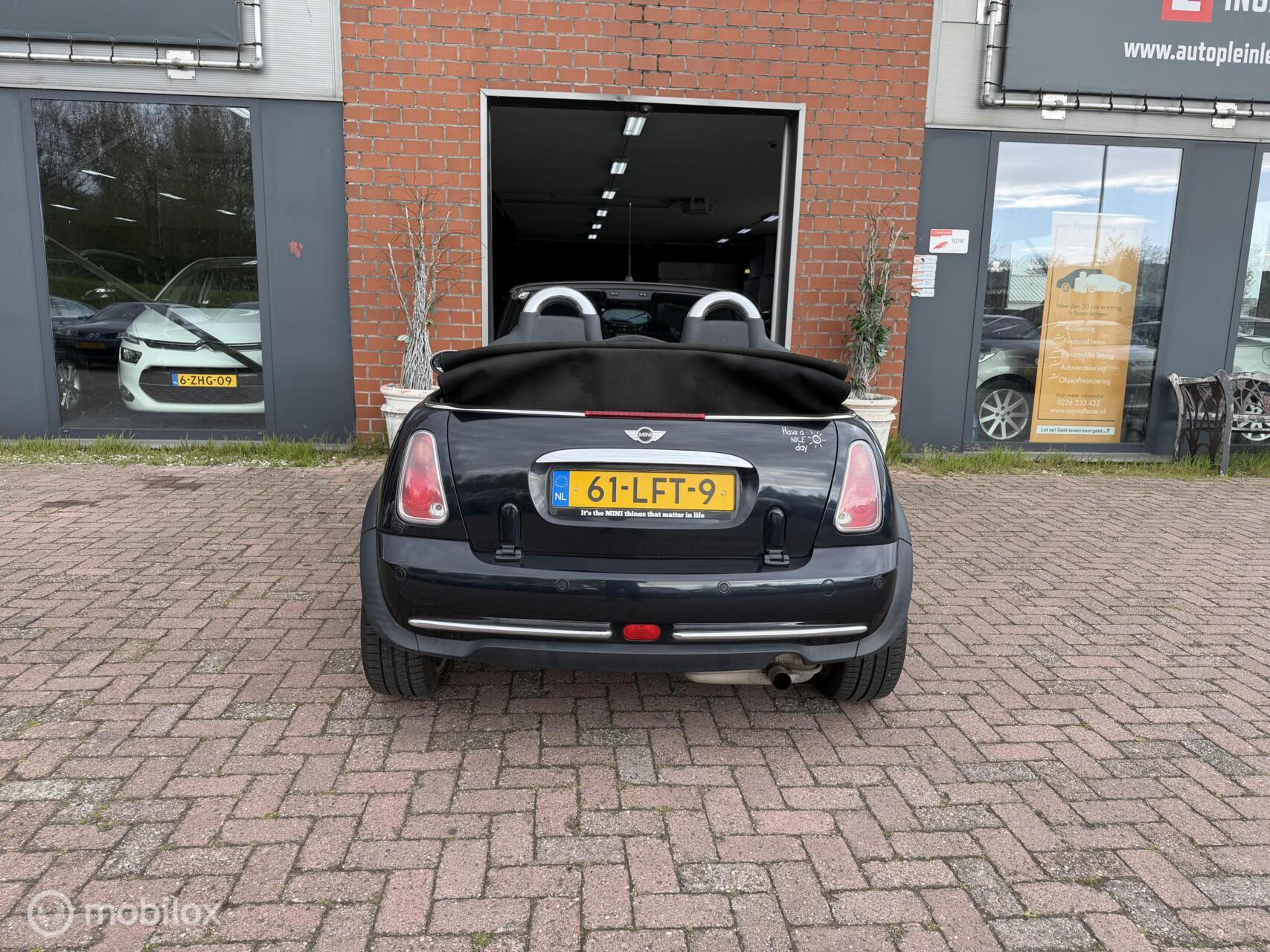 Foto van Mini Mini Cabrio