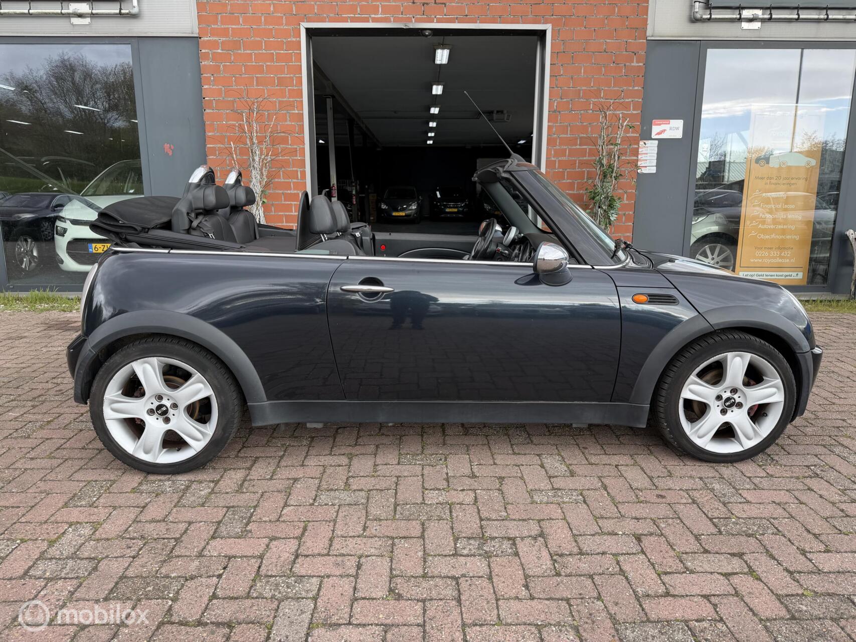 Foto van Mini Mini Cabrio