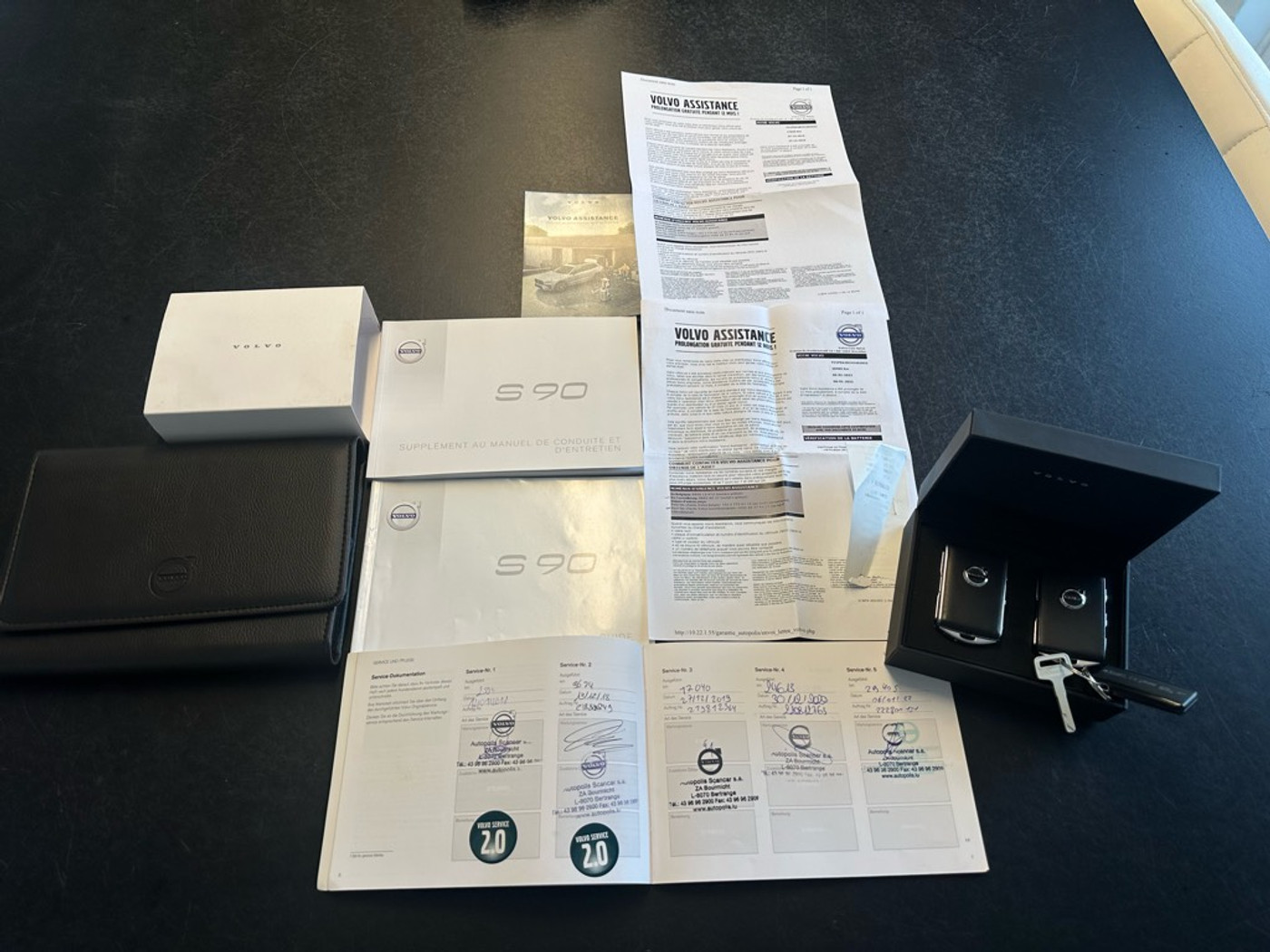 Foto van Volvo S90