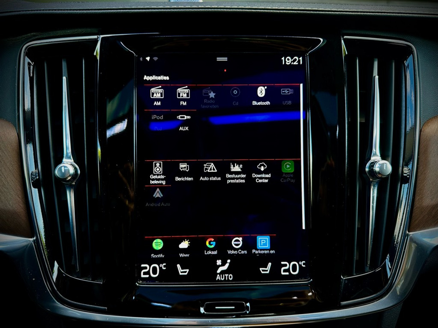 Foto van Volvo S90