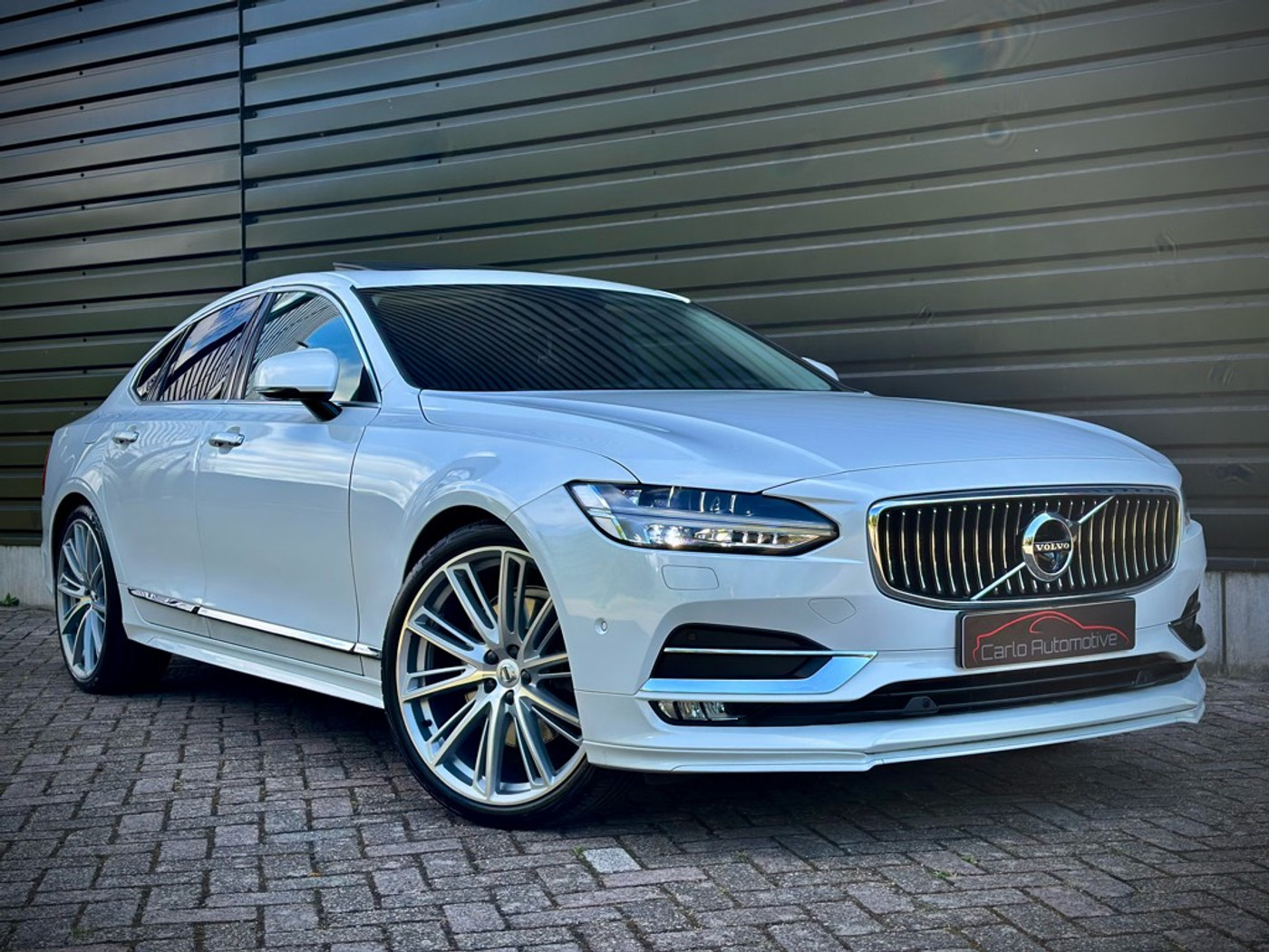 Foto van Volvo S90