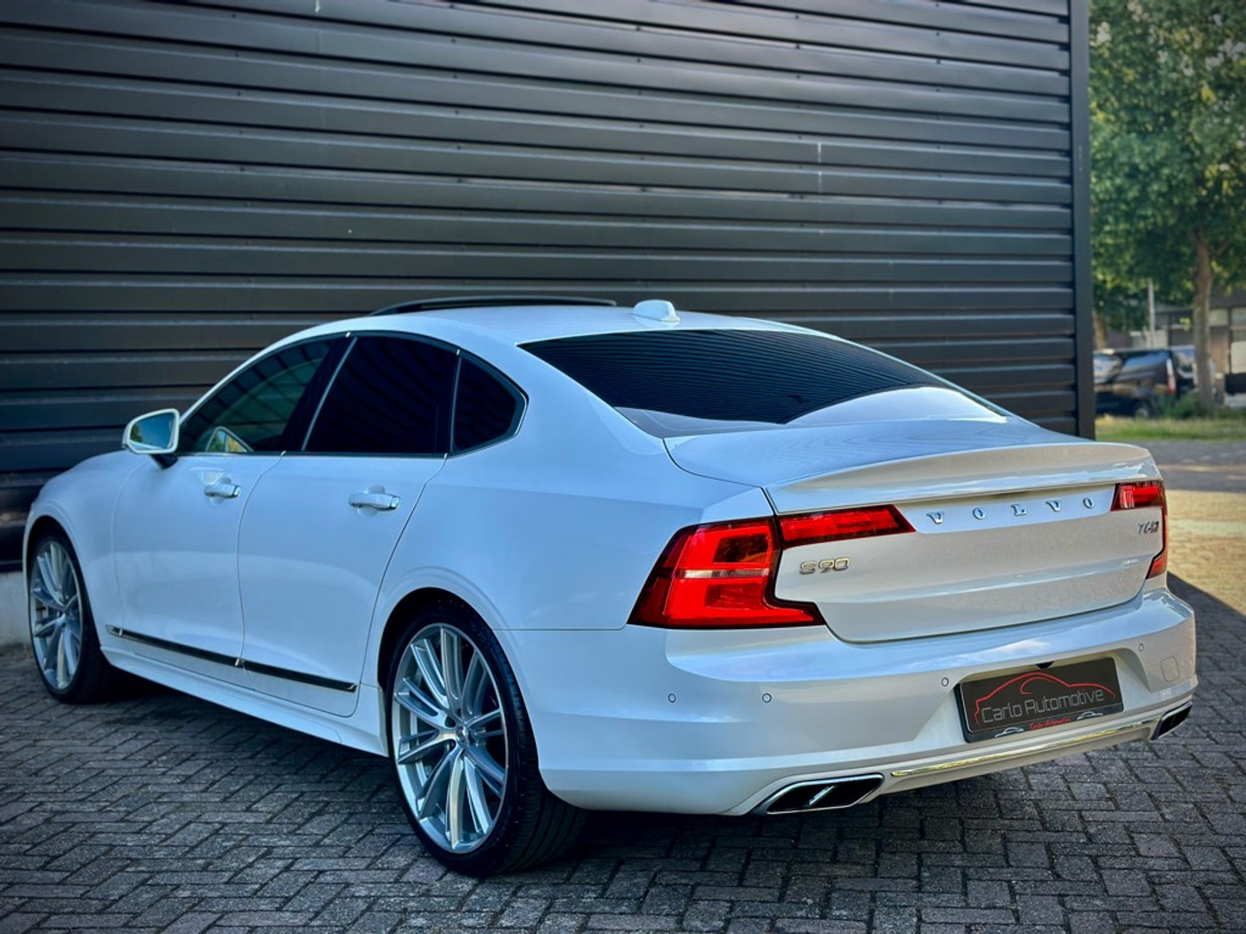 Foto van Volvo S90
