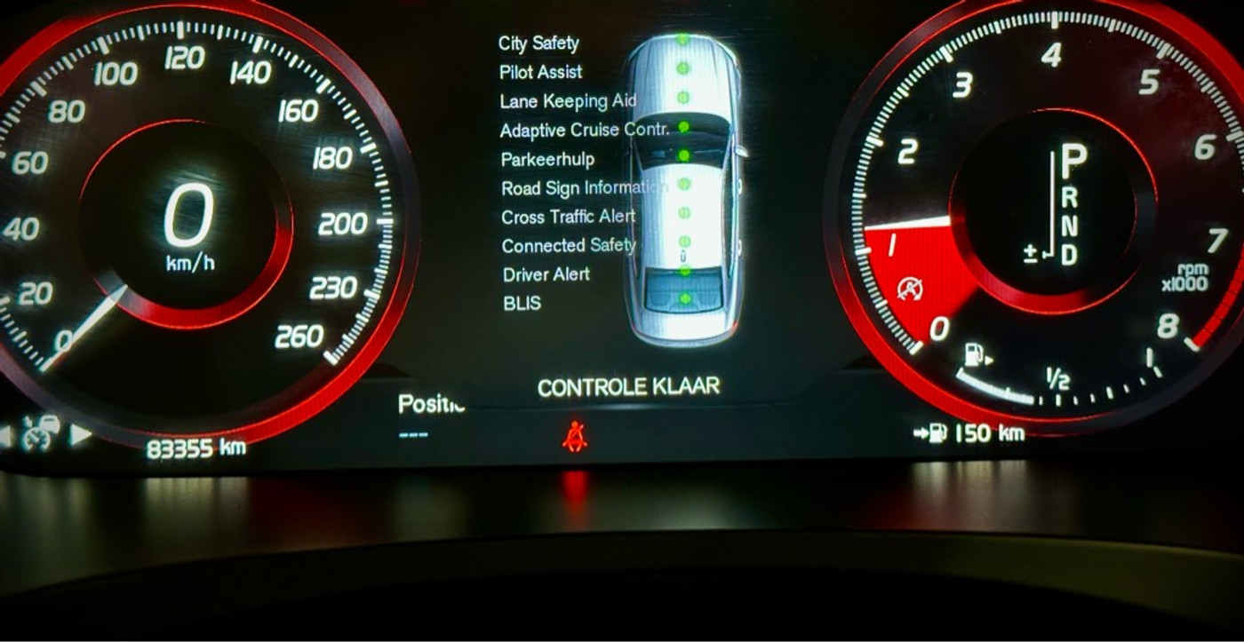 Foto van Volvo S90