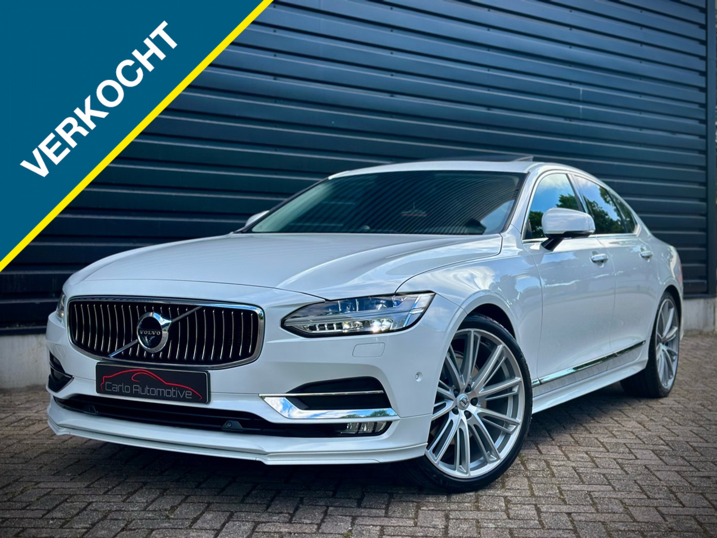 Volvo S90 2.0 T6 AWD INSCRIPTION VERKOCHT! 2017 - voorkant