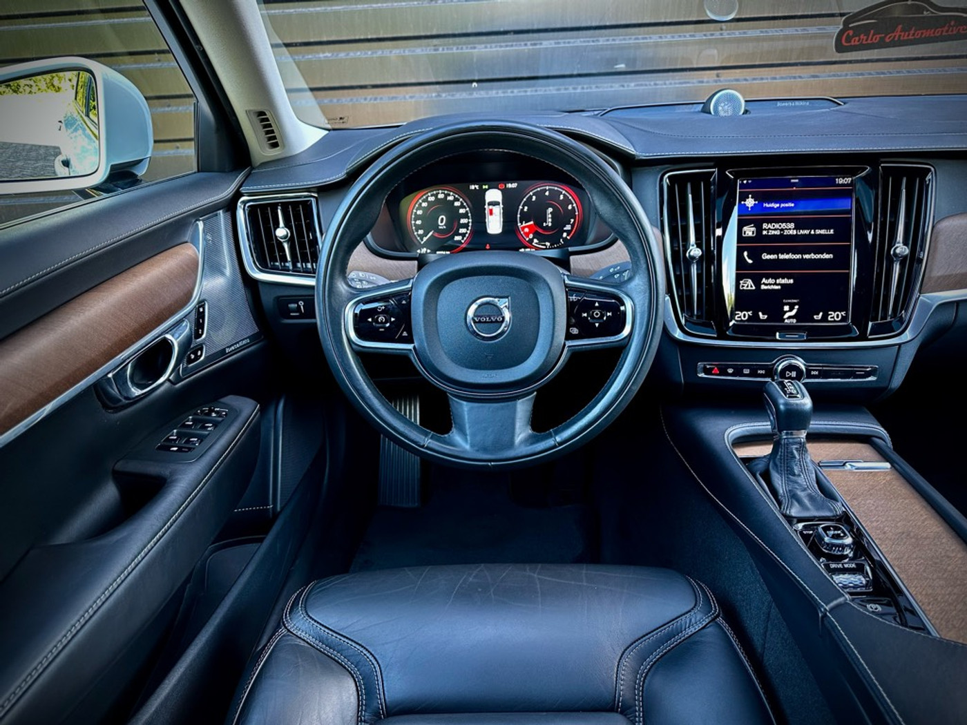 Foto van Volvo S90
