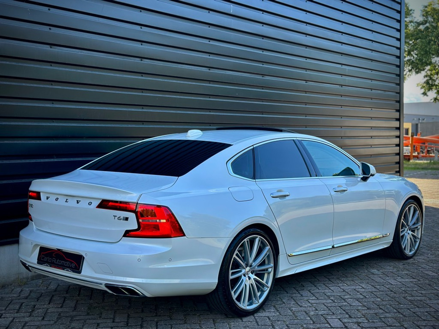 Foto van Volvo S90