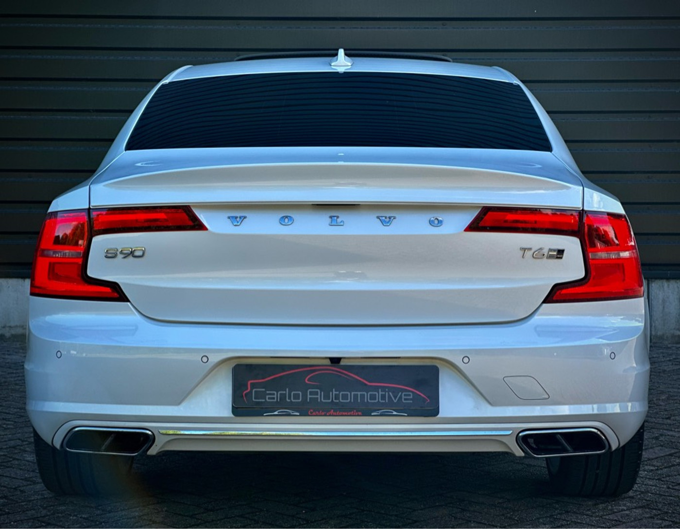Foto van Volvo S90