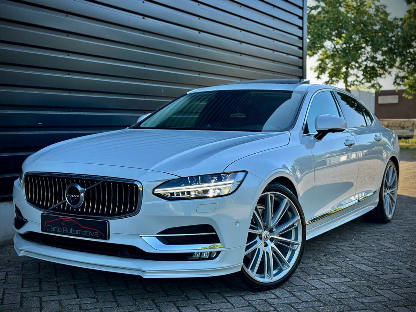 Foto van Volvo S90