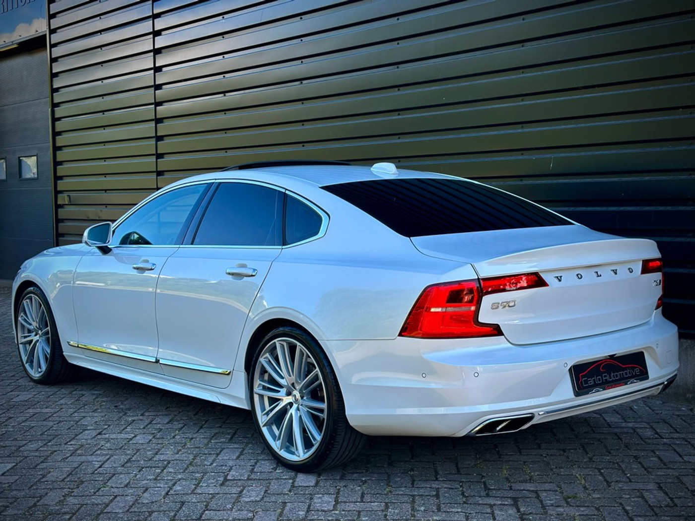 Foto van Volvo S90
