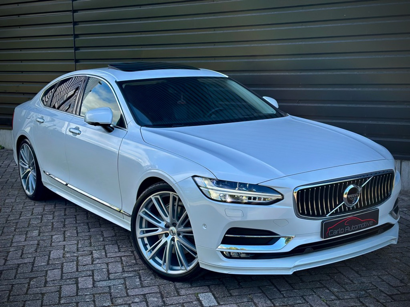 Foto van Volvo S90