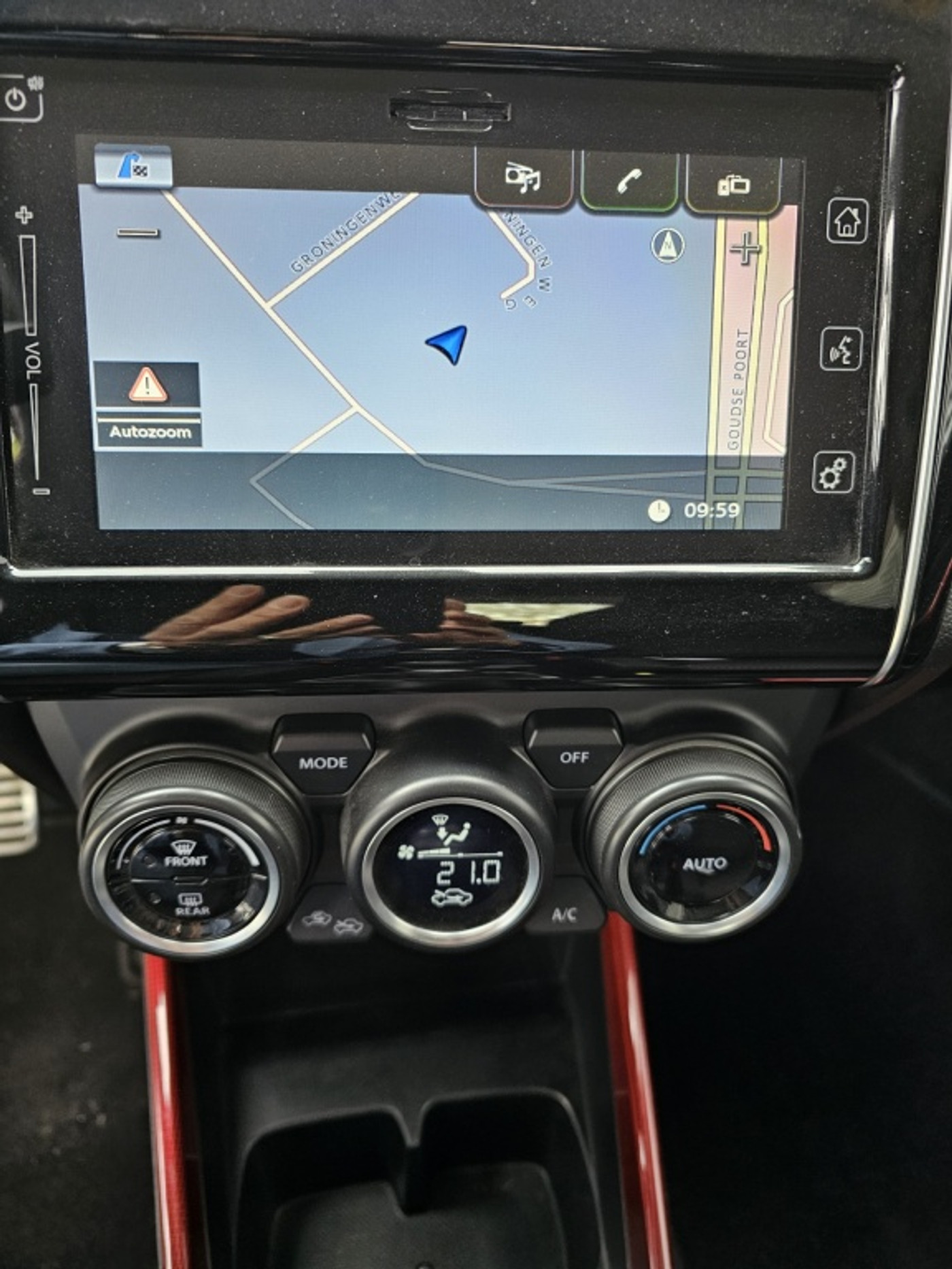 Foto van Suzuki Swift