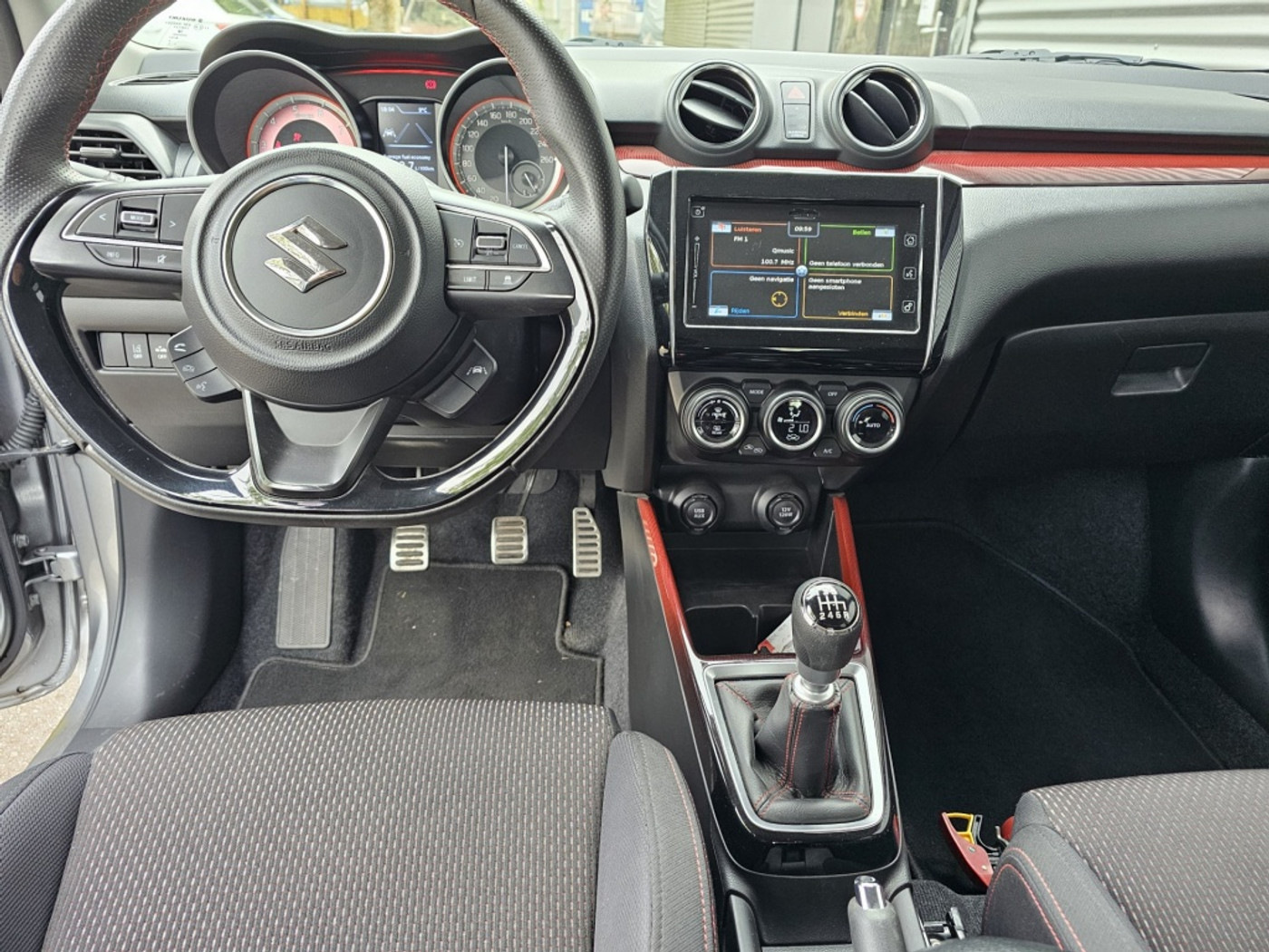 Foto van Suzuki Swift