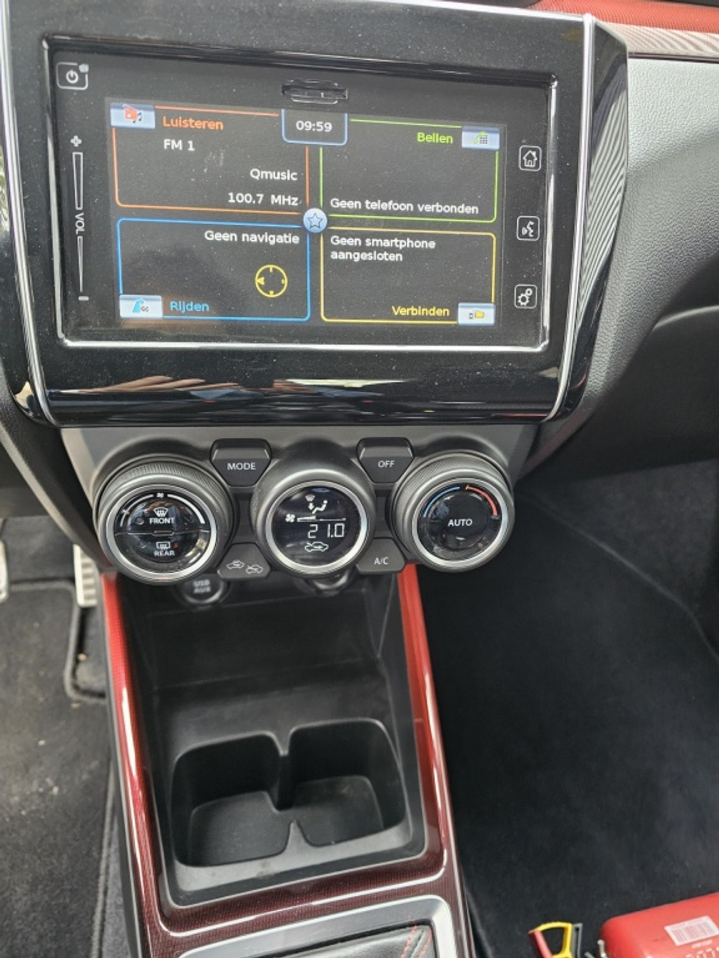 Foto van Suzuki Swift